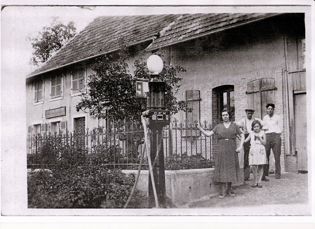 La maison de la famille Frossard, rue d'Alsace  Foussemagne