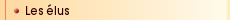 Les �lus