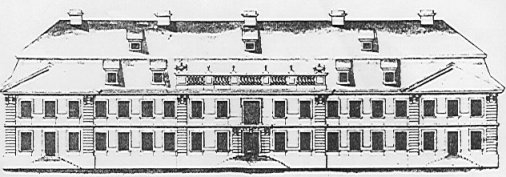 Plan de l'ancien chteau de Foussemagne