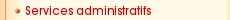 Services administratifs
