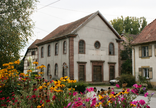 La synagogue aujourd'hui